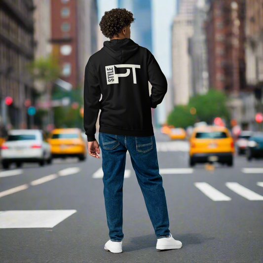 PT-STYLE Unisex heavy blend zip hoodie