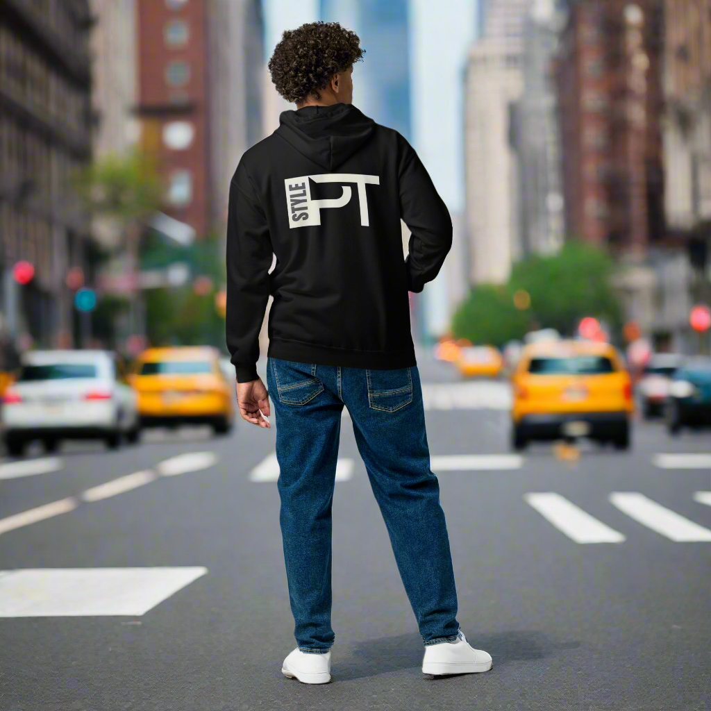 PT-STYLE Unisex heavy blend zip hoodie