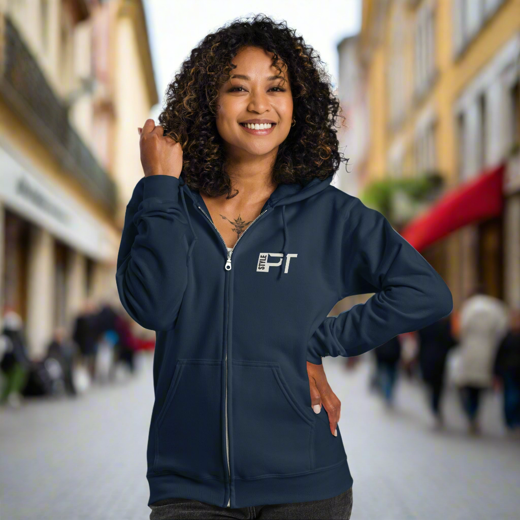 PT-STYLE Unisex heavy blend zip hoodie