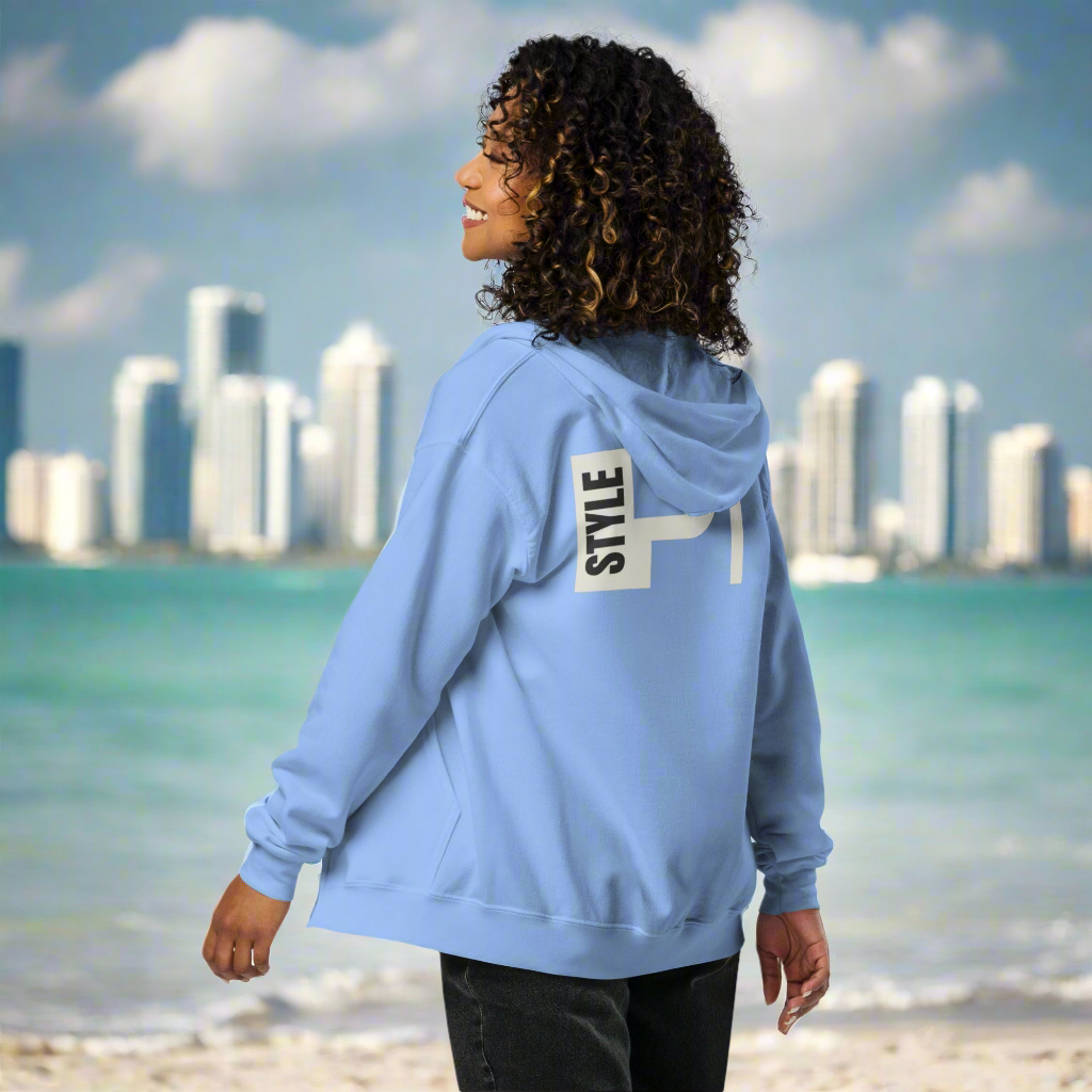 PT-STYLE Unisex heavy blend zip hoodie