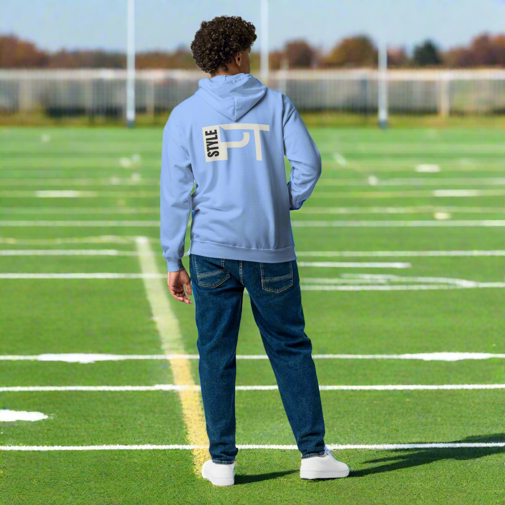 PT-STYLE Unisex heavy blend zip hoodie