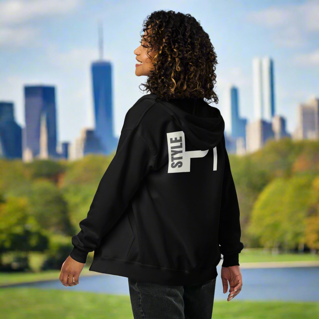 PT-STYLE Unisex heavy blend zip hoodie